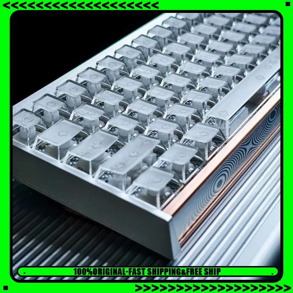 

IPI Aurora Platinum Collection Edition Gemini Eight Treasure 65 Magnetic Axis 8khz Return Games Mechanical Keyboard Esports