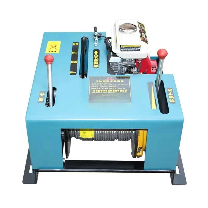 Buncher Twisting Retraction Machine Electrical Copper Wire Bunching Twisting Machine for Industry