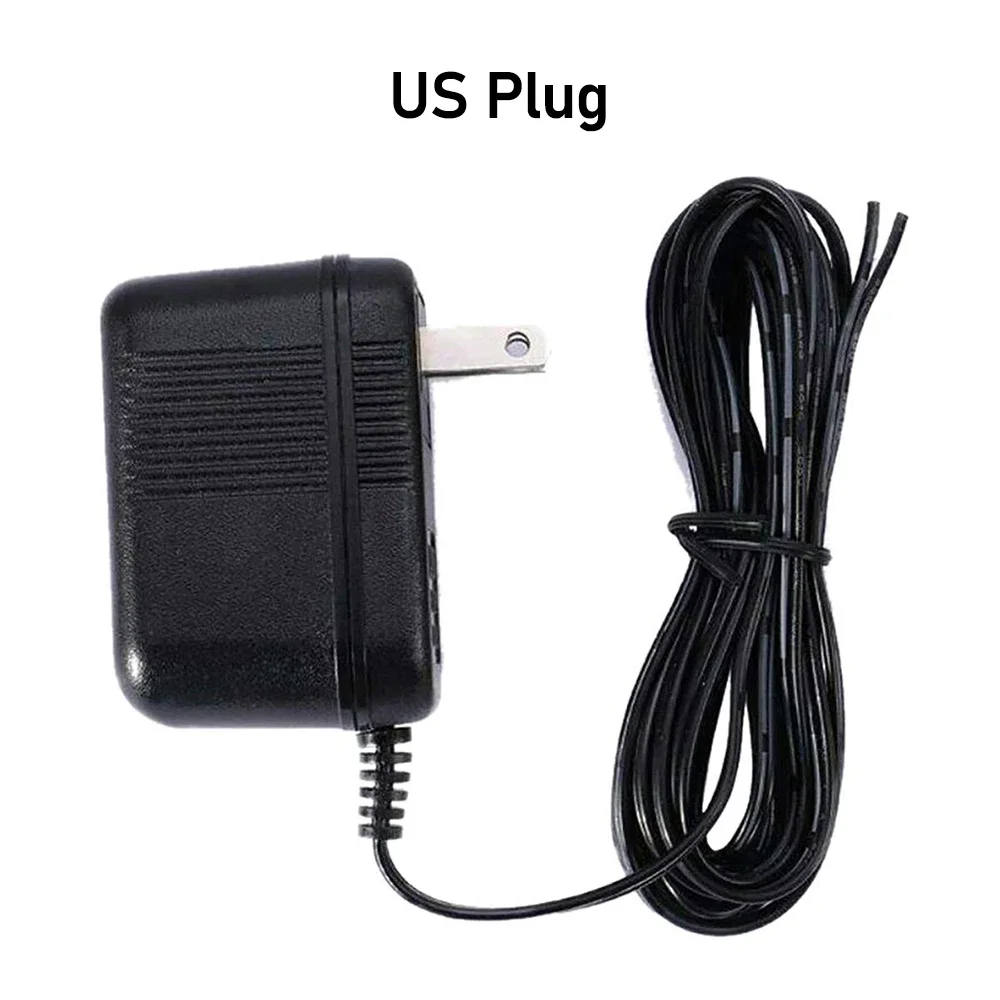 AC 120V-230V To AC 16V-24V Universal Power Adapter for AC Wifi Smart Video Doorbell Cam Video Intercom Door Bell Ring EU US UK