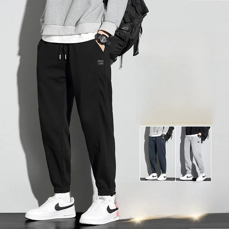 

Мужские износостойкие рабочие брюки свободного кроя, повседневные брюки для осени и зимы, большие размеры, для стройплощадки и офиса