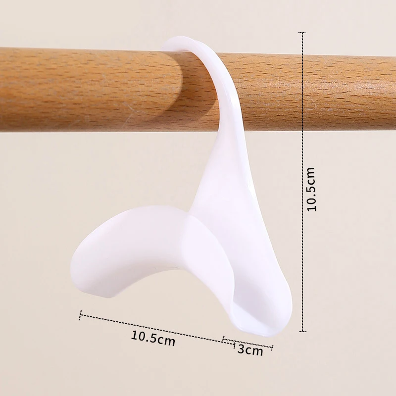 2Pcs Purse Hanger Hook Wardrobe Bag Hook Handbag Hanger Bag Rack Holder Bag Organizer Storage