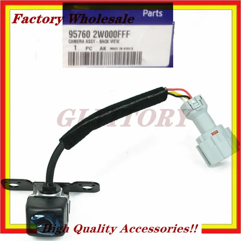 

95760-2W100 12V Rear View Backup Parking Camera Replacement For Hyundai Santa Fe Sport 2013-2016 95760-2W000 95760-2W300
