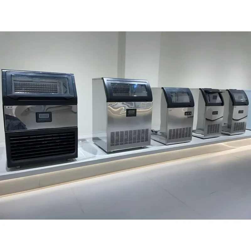 Portable Automatic Ice Maker Machine New Condition Portable Cube Ice Maker with Water As Raw Material