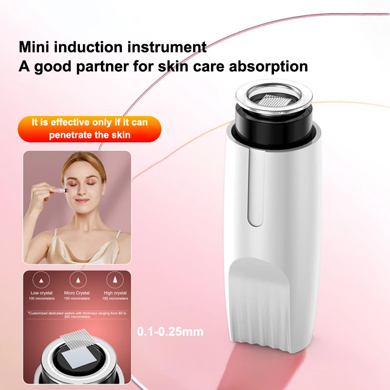 Under 0.3mm Microneedling Pin Nanometer Scale Microneedle Serum Applicator Introducer Needle Skin Care Face Makeup Tool