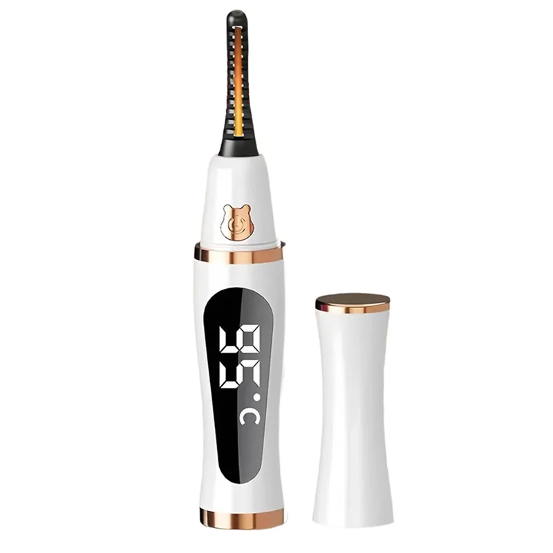 

【RABATT】Upgraded LED Screen Eyelash Curler Heated With 5-Second Heating And 3 Temperature Modes To Prevent Burn Long-Lasting