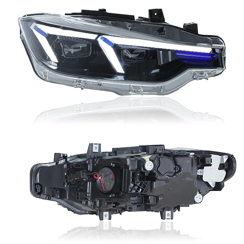 

For 2013- 2018 BMW 3 Series F30 F50 2 PCS LED Headlight Assembly LED Headlights Plug and Play with Full LED Upgrade Head Lamps