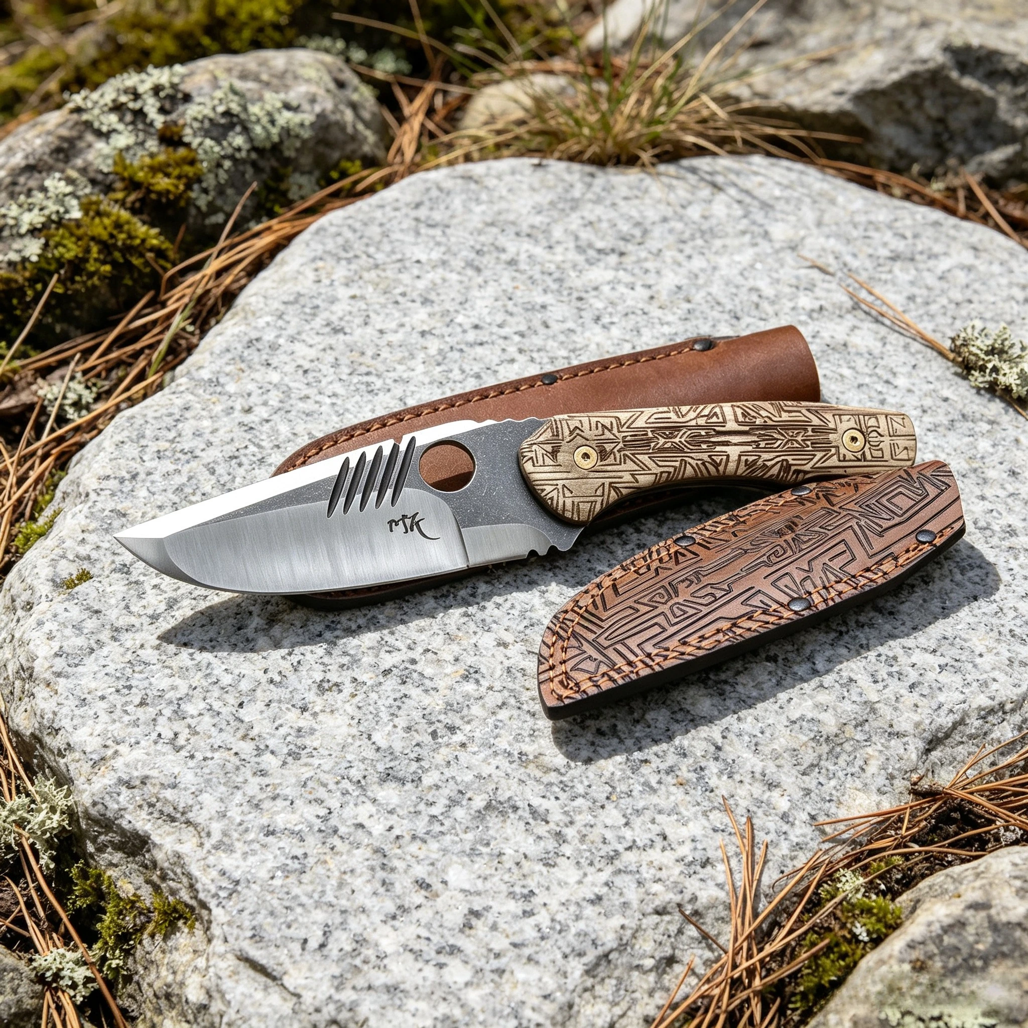 Couteau utilitaire d'extérieur - Edc Fixed Blade Deep Carry avis et prix
