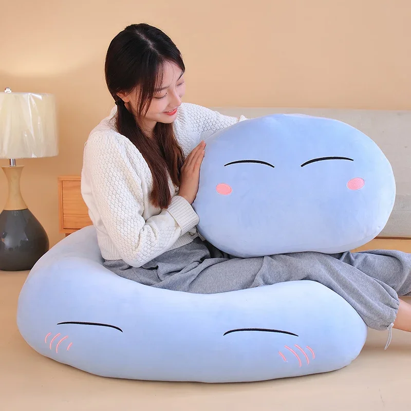 1pc 28-45CM Rimuru Tempest Plush Toys Anime That Time I Got Reincarnated as a Slime Rimuru Tempest Pillow for Children Xmas Gift