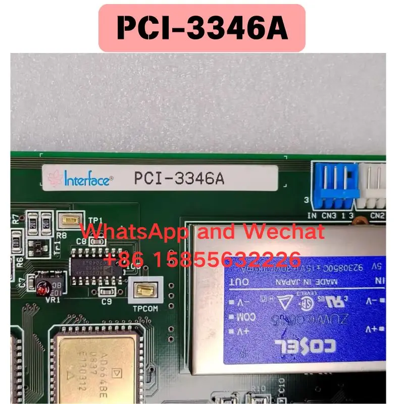 

Used data acquisition card PCI-3346A Functional test OK Fast delivery