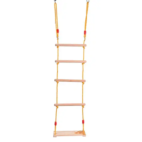 어린이 사다리 홈 장난감 야외 등산 운동 스윙 엔터테인먼트 스윙 나무 4 단계 스포츠 놀이 장비
