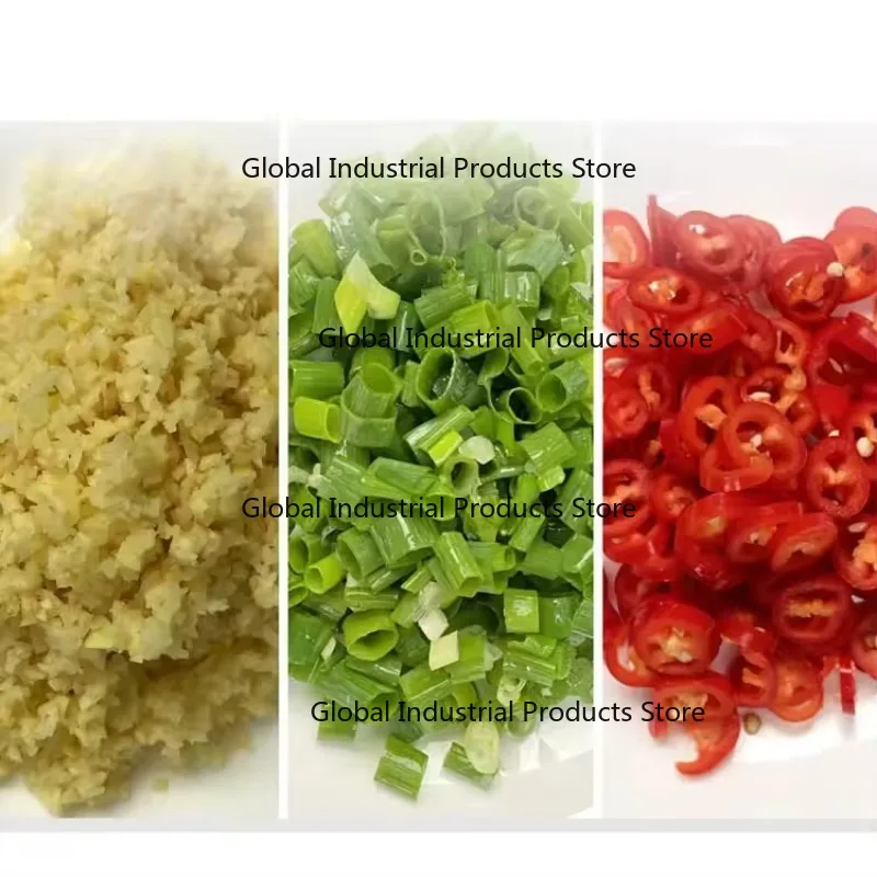 Picadora de Verduras a Precio de Fábrica, Picadora de Frutas Pequeñas, Repollo, Apio, Puerro, Espinacas, Cebollas, Pepinos, Zanahorias, Herramienta de Cocina para Picar