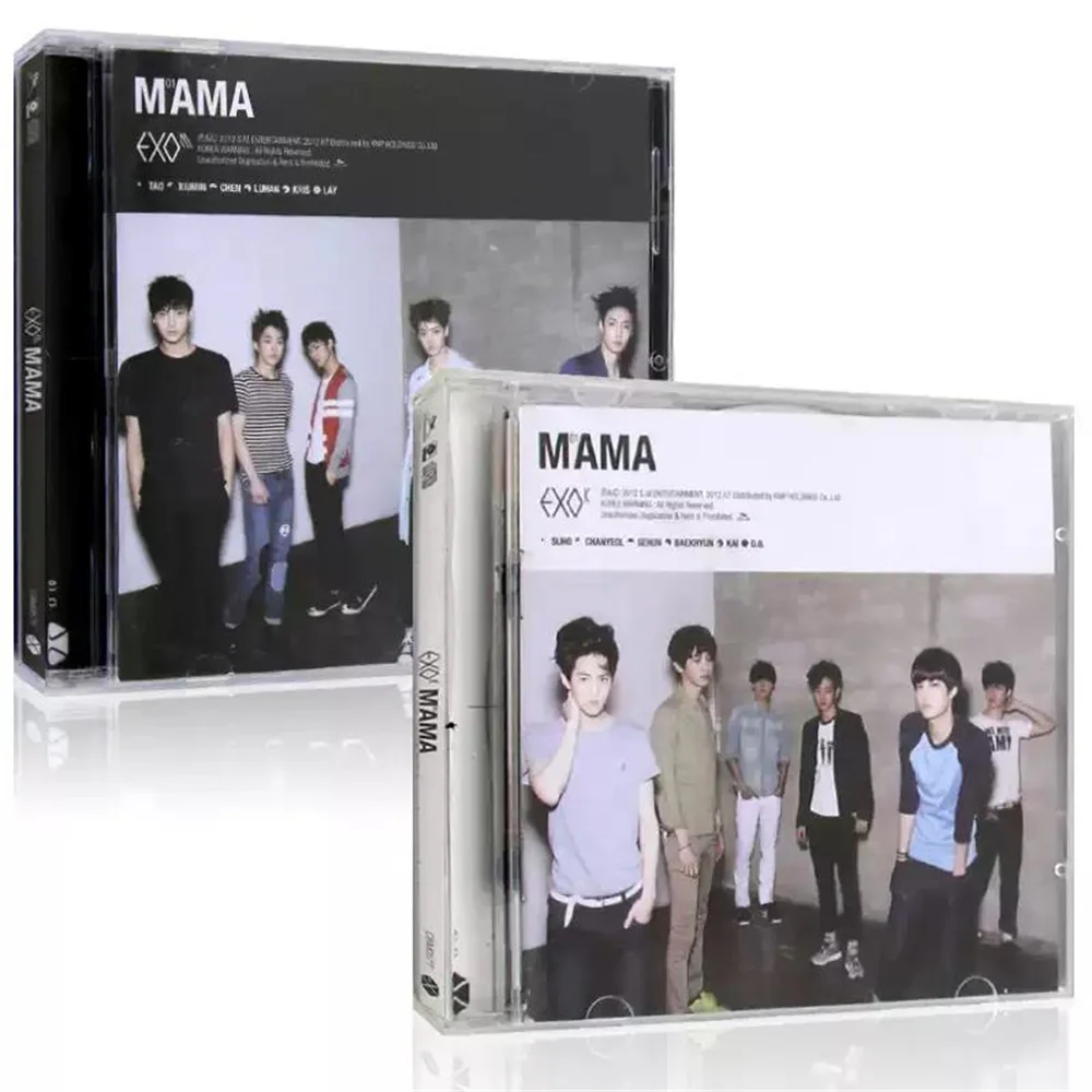 

EXO-K 1-й мини-альбом ALBUM MAMA CD + альбом с текстами фото + фирменная карта на складе