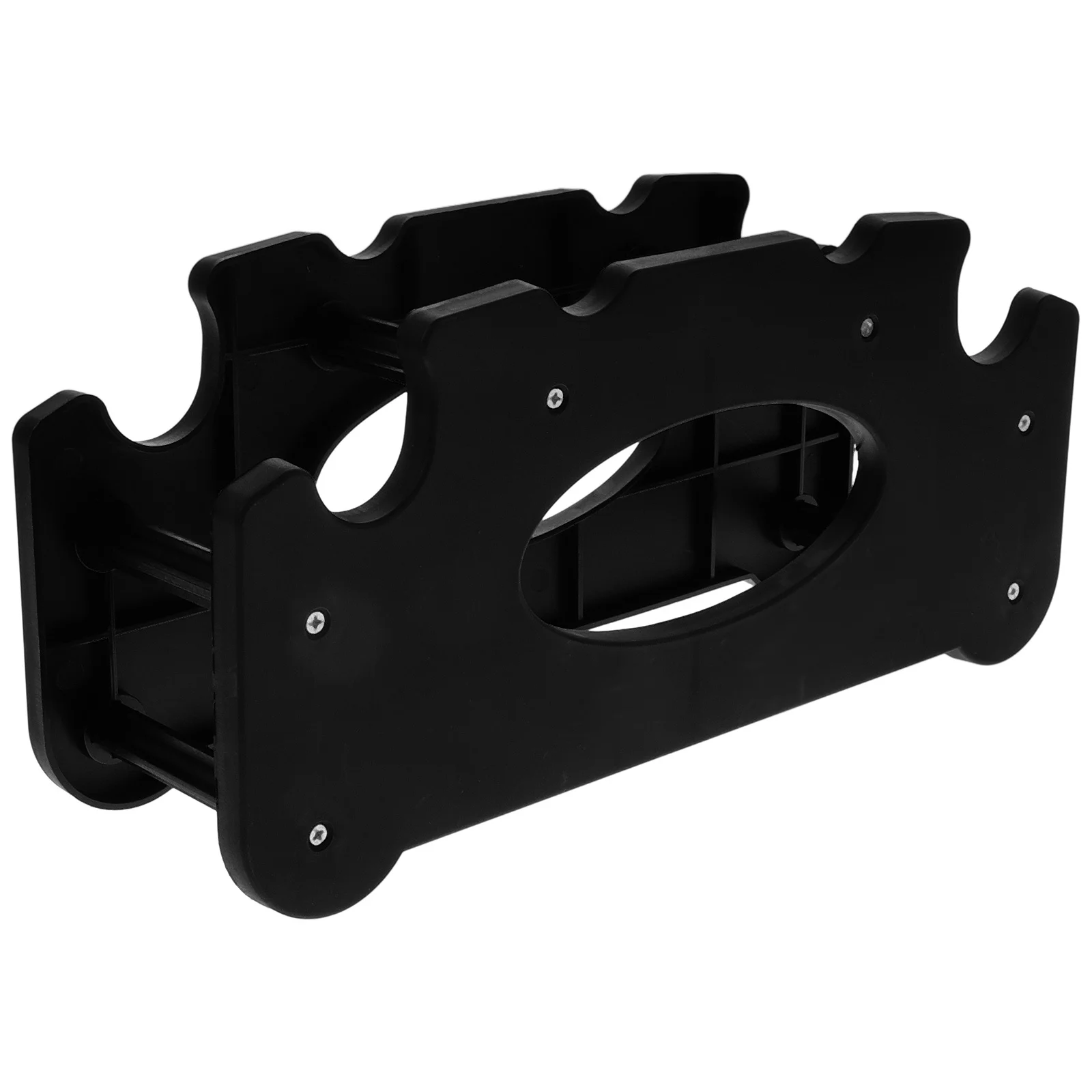 

Dumbbell Storage Rack Durable Plastic Heavy Duty Organizer Wear-Resistant Home Exercise Space Saver