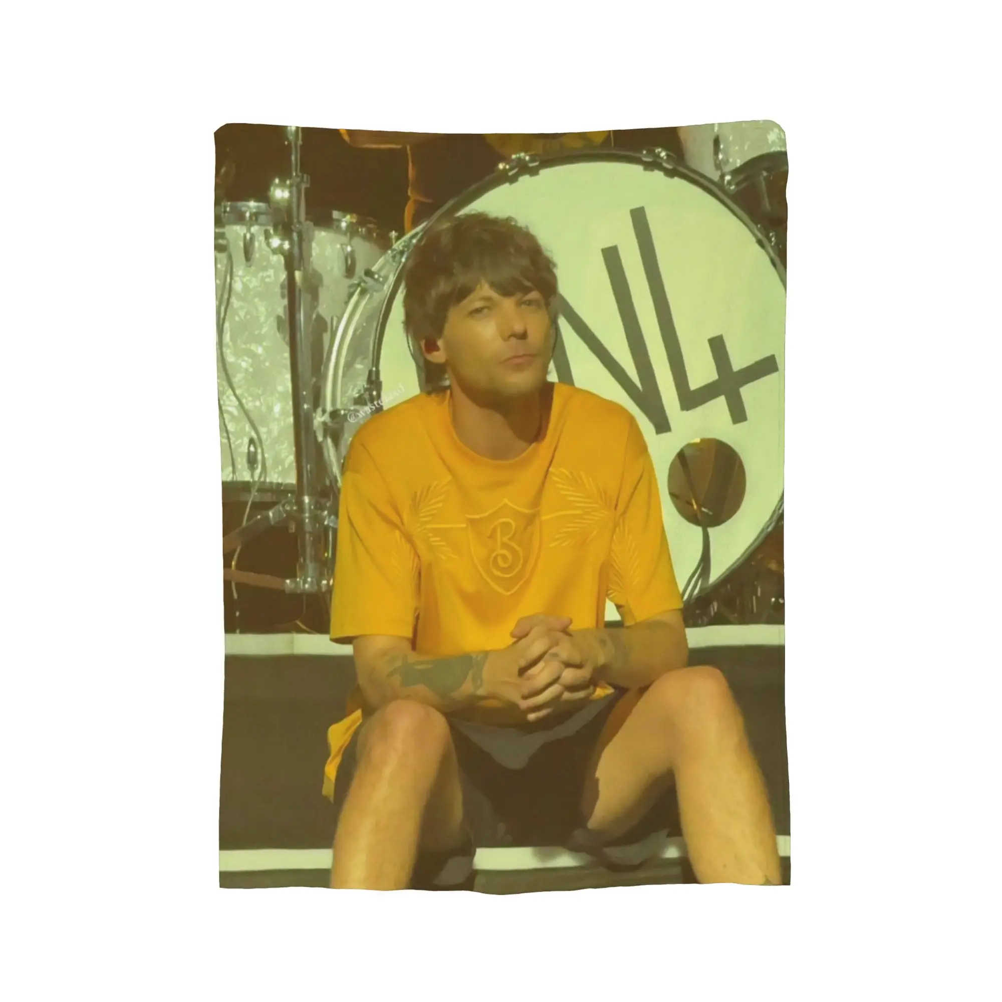 لويس توملينسون جولة عصير الليمون 2025 بطانية ميرش بطانيات رمي فائقة النعومة للأريكة 50 × 60 بوصة رميات الفراش متعددة الحجم #2