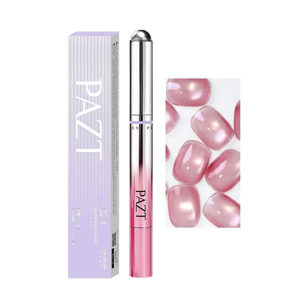 Beginner Friendly Cat Eye Magnetic Nail Gel Pen All-in-One Nail Art Pen For Gel Polish Lazy Manicure Construction Pen Nail Tool