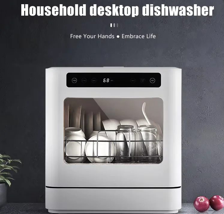 Multi-Function Automatic Household Electric Heating Portable Dishwasher