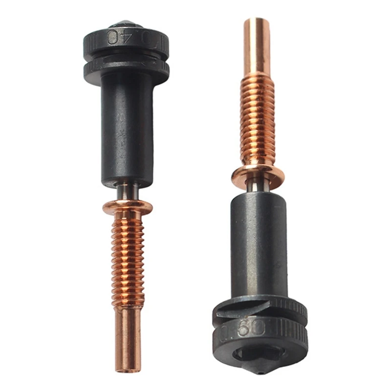 Модернизированные сопла с высоким потоком, закаленная сталь/медь/титан/материал TC4 для запчастей 3D-принтера REVO Hotends