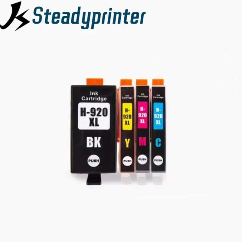 Cartucho de tinta compatible con BLOOM 920 XL 920XL para HP Officejet 6000 /6500/6500 /6500A /7000/7500/7500A con chip