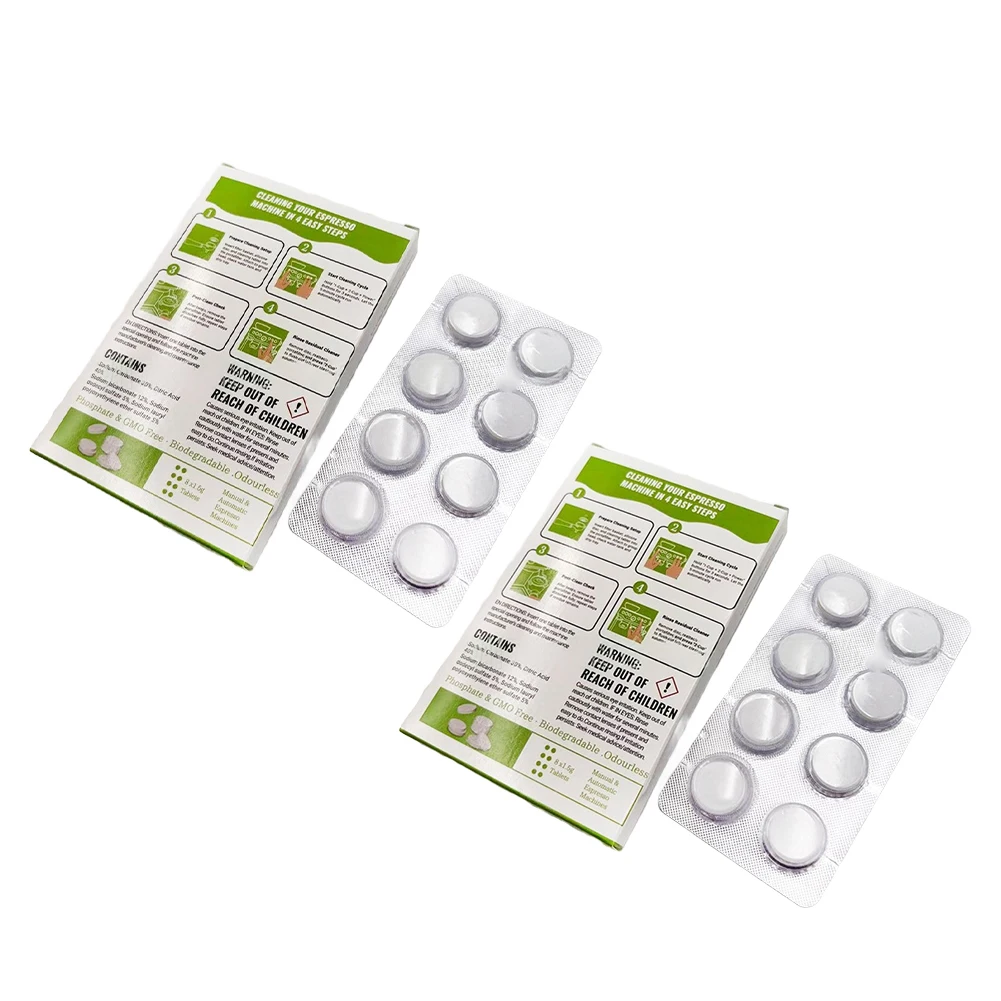 Cleaning Tablets 16 Pieces for Breville BES900 BES920 BES980 and For Sage 880 878 875 870 810 Espresso Machine Compatible Pack view 6