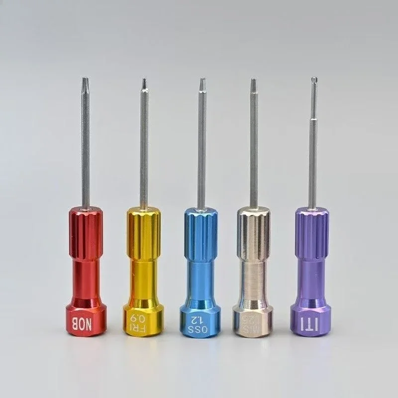 

Dental Screw Heads Repair Torque Wrenches Dental Laboratory Stainless Steel Oral Denture Screwdrivers Dental Instruments Tools