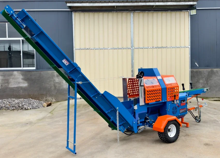 Firewood Processor Agricultural Machinery Equipment Commercial Firewood Processor