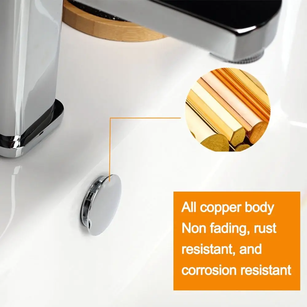 Round Sink Overflow… - image