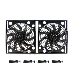 Automotive Air Conditioning Electronic Fan Plus General Kit Liberation J6 Tractor Car Tow Truck Van Pickup Modified Cooling Fan