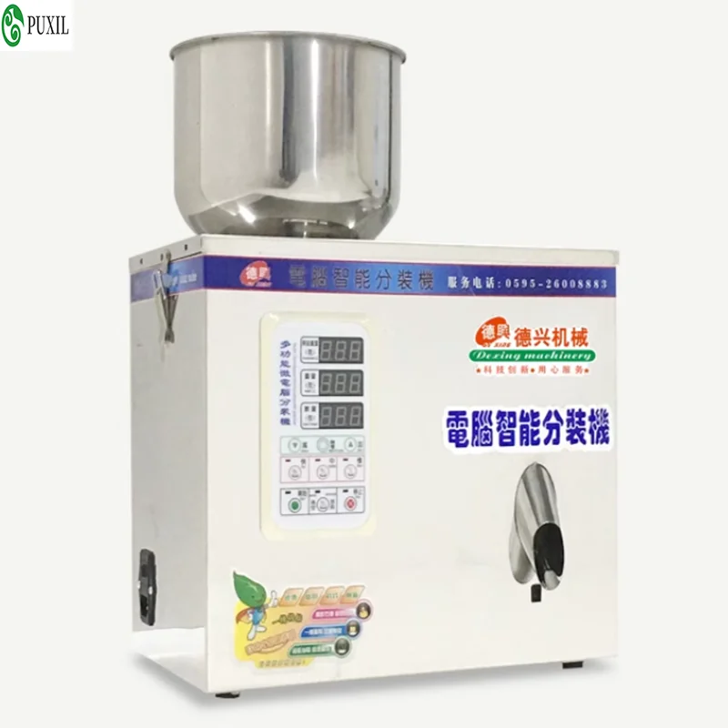 1-30g Automatic Measurement Distributing Packer Intelligent Split Packing Machine Particle bag Tea Filling Machine 220/110V