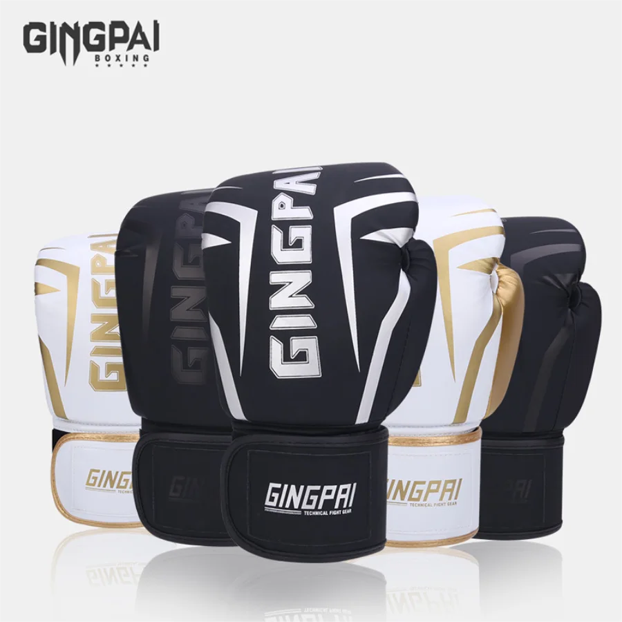 Pro Boxing Gloves for Boxing and MMA Training Sanda Training Sandbags Taekwondo Muay Thai Combat Fight Kickboxing Gloves