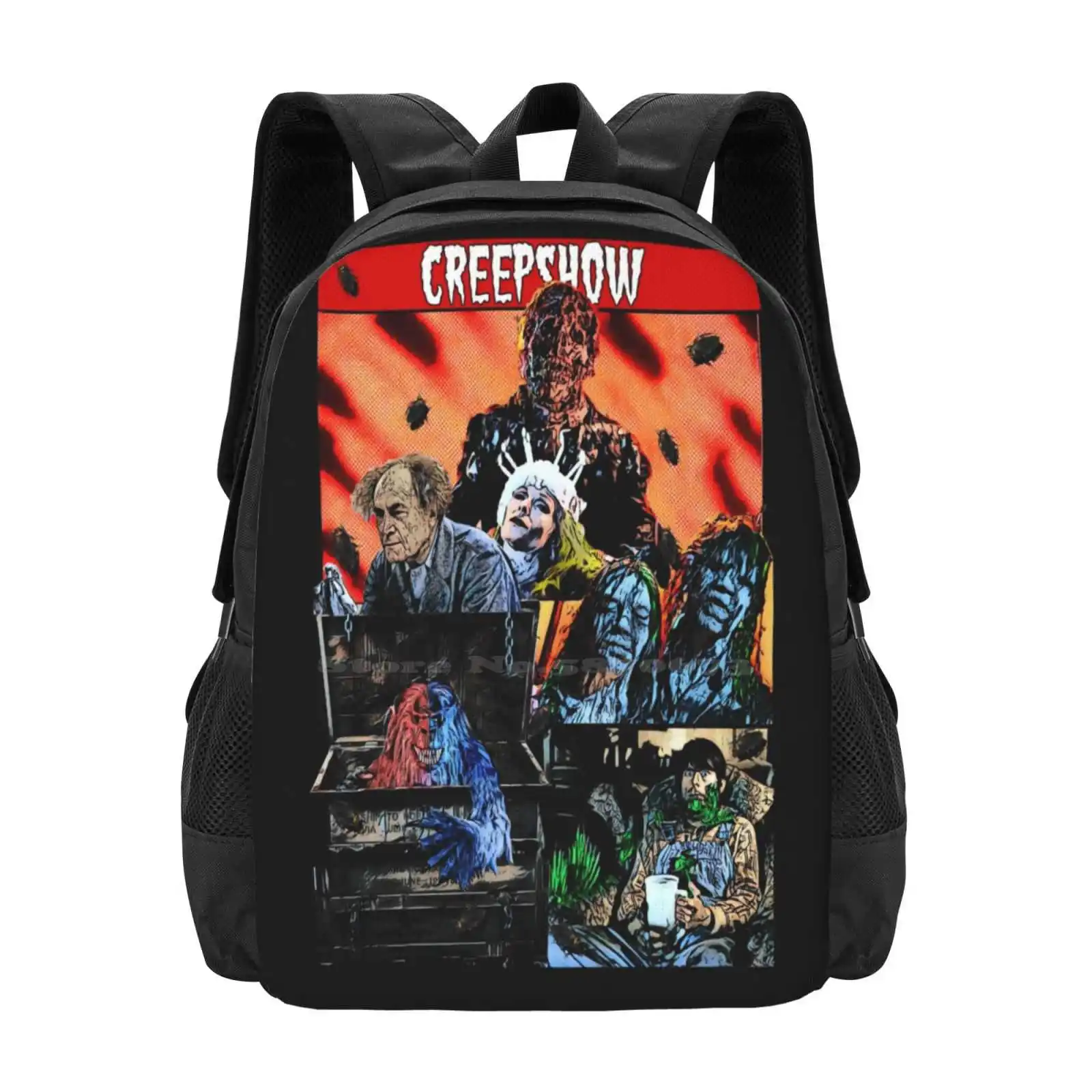 Creepshow 1 Hot Sale Schoolbag Backpack Fashion Bags Creepshow 1 Fathers Day The Lonesome Death Of Jordy Verrill Something To