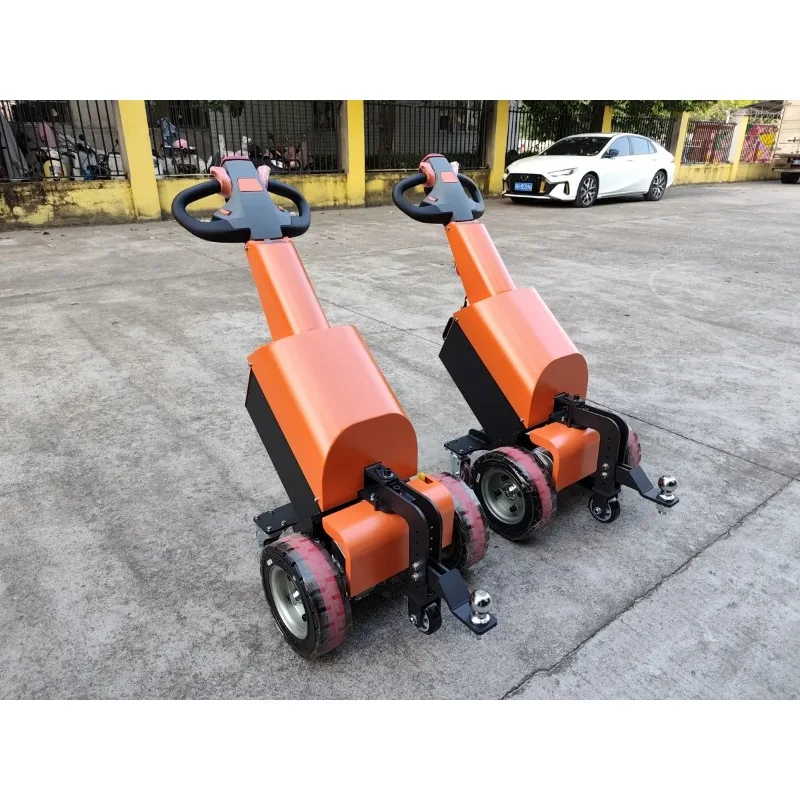 Mini Electric Tow Tractor Lithium Battery 1 Ton Capacity Different Attachment Similar Manual Forklifts