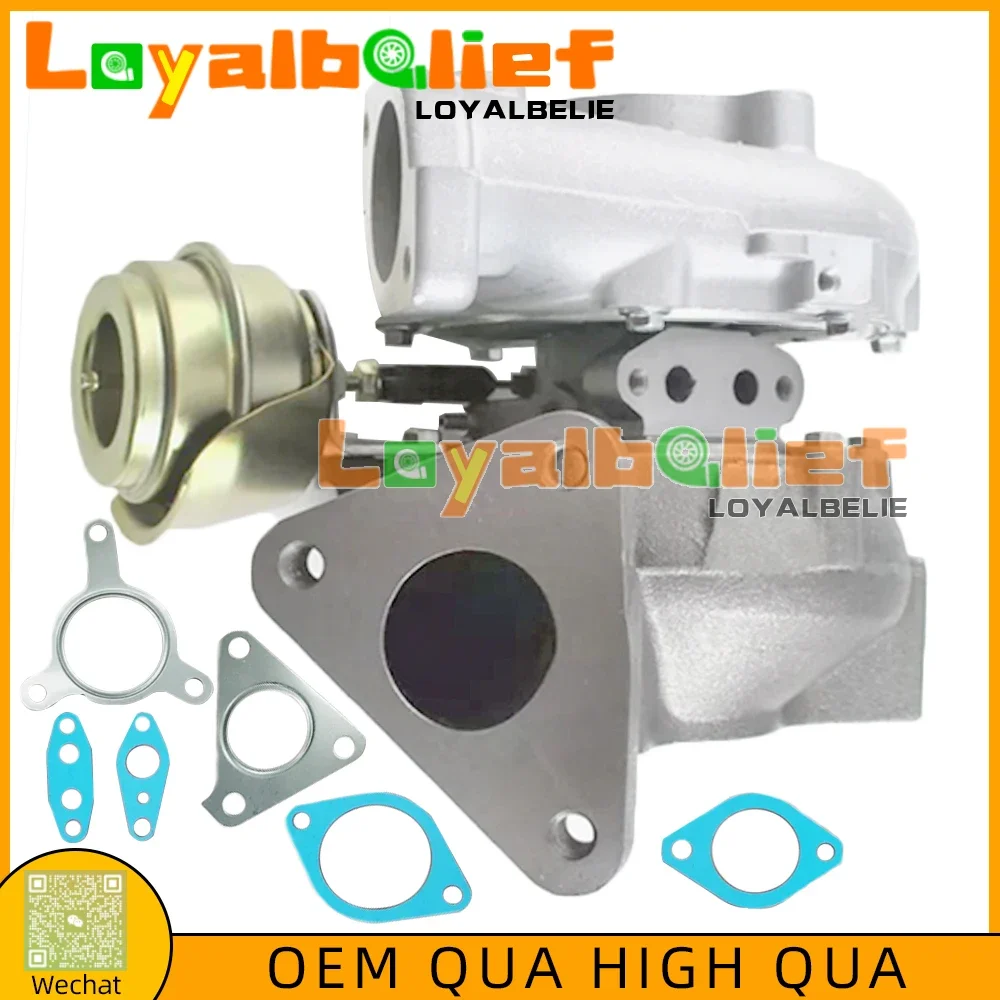Car Turbo Charger For Nissan Navara Pathfinder 2.5 DI 128 Kw + Gasket Set 14411EB300