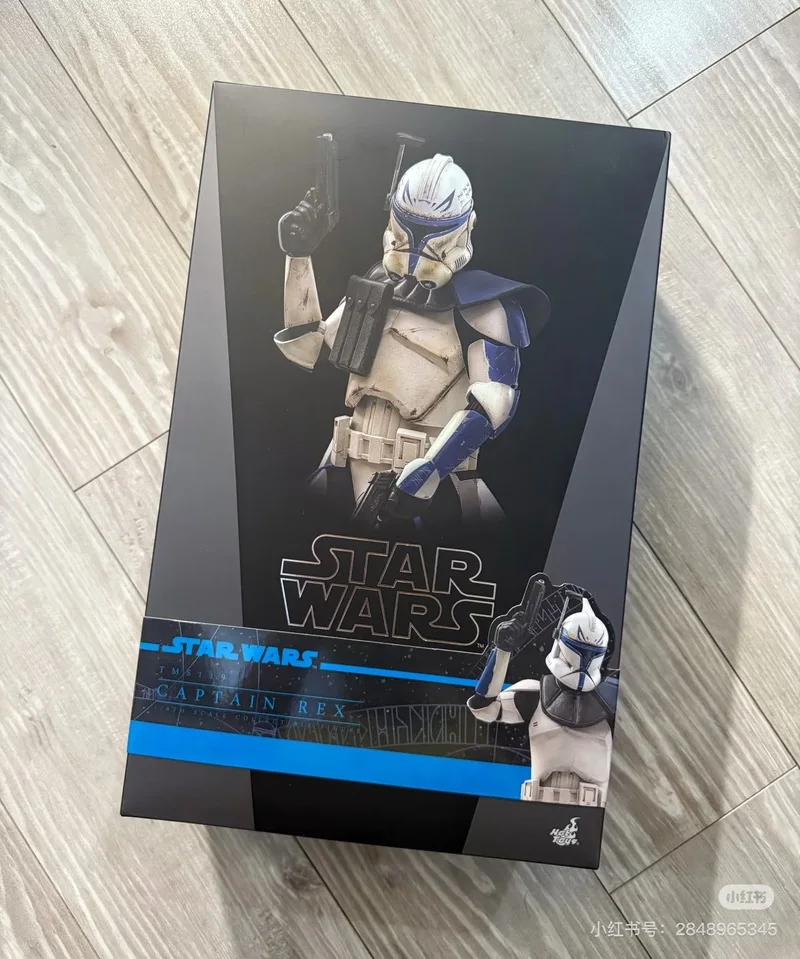 

Hottoys Ht Tms119 1/6 Scale Male Star Wars Asoka Captain Rex Full Set 12in Action Figure Boy Collectible Toy Birthday Gift