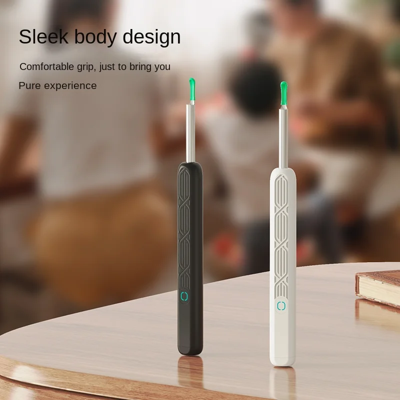 Visual Ear Wax Cleaner with Camera Safe Earwax Removal Endoscope with 5M Camera Luminous Otoscope Ear Cleaning Tools Ear Care - view 4