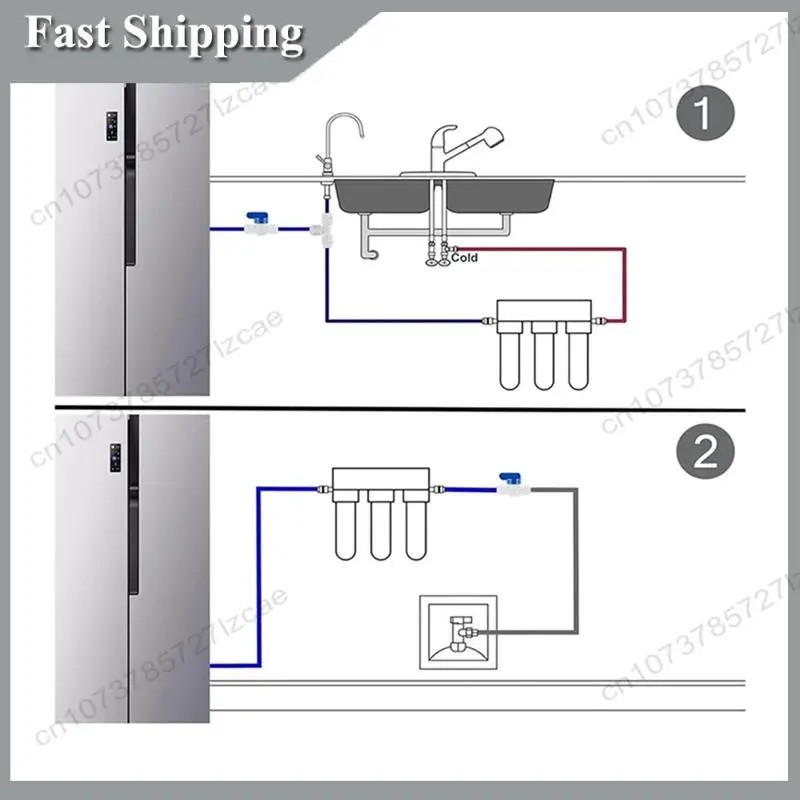 

-A99Z комплект шлангов для воды в холодильнике, трубки для очистки воды, 15 м, шланг для питьевой воды, соединитель для водопроводной трубы в холодильнике