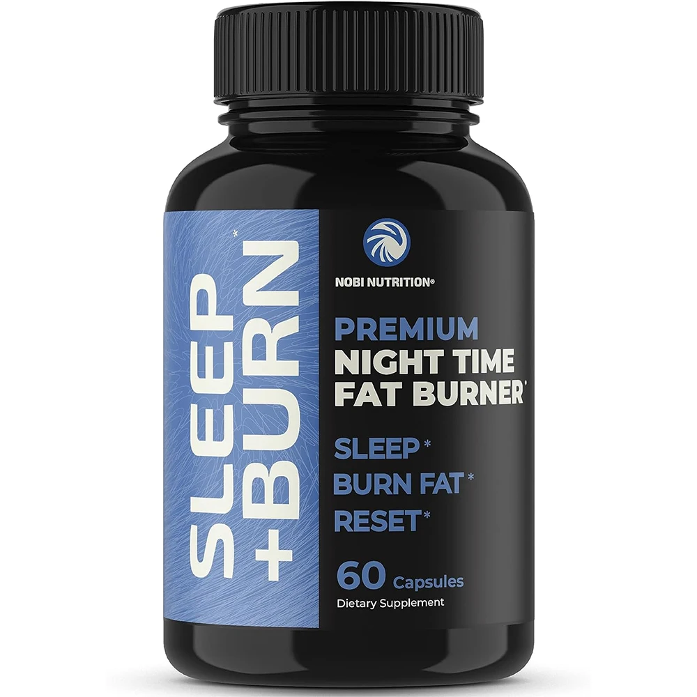 Nighttime Fat Burner | Suppress Hunger and Help Men and Women Lose Weight, Burn Belly Fat, Fall Asleep Faster