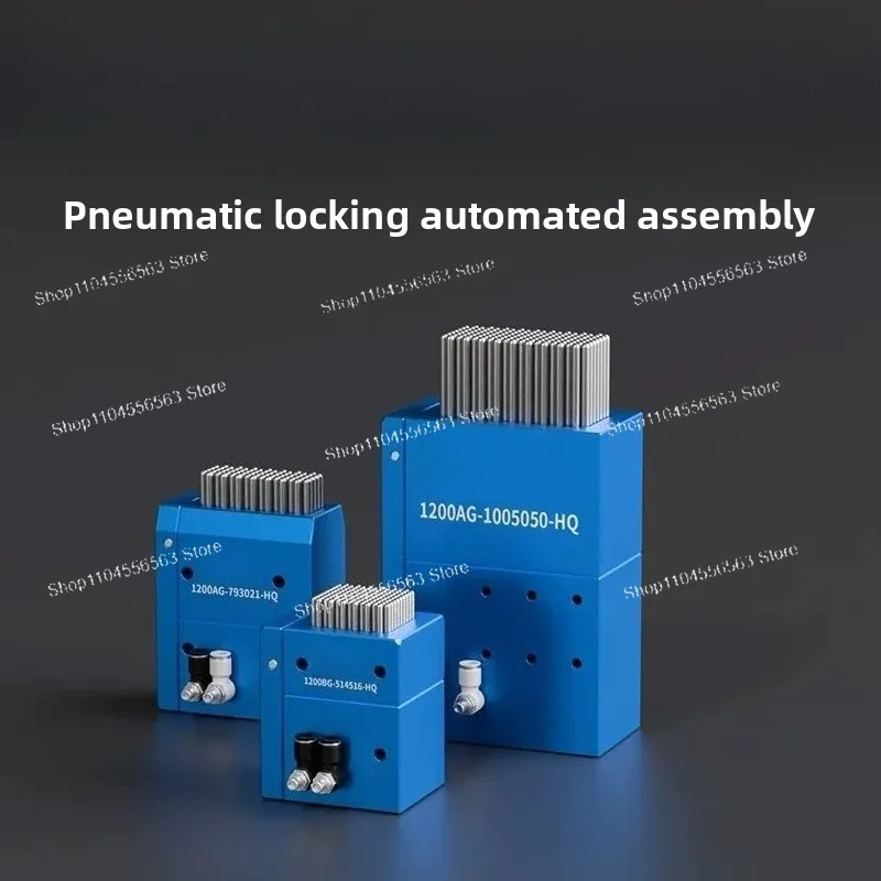Flexible Modular Tooling Fixture, Three-coordinate  C N C Assembly, Laser Marking and Profiling Fixture for Special-shaped Parts