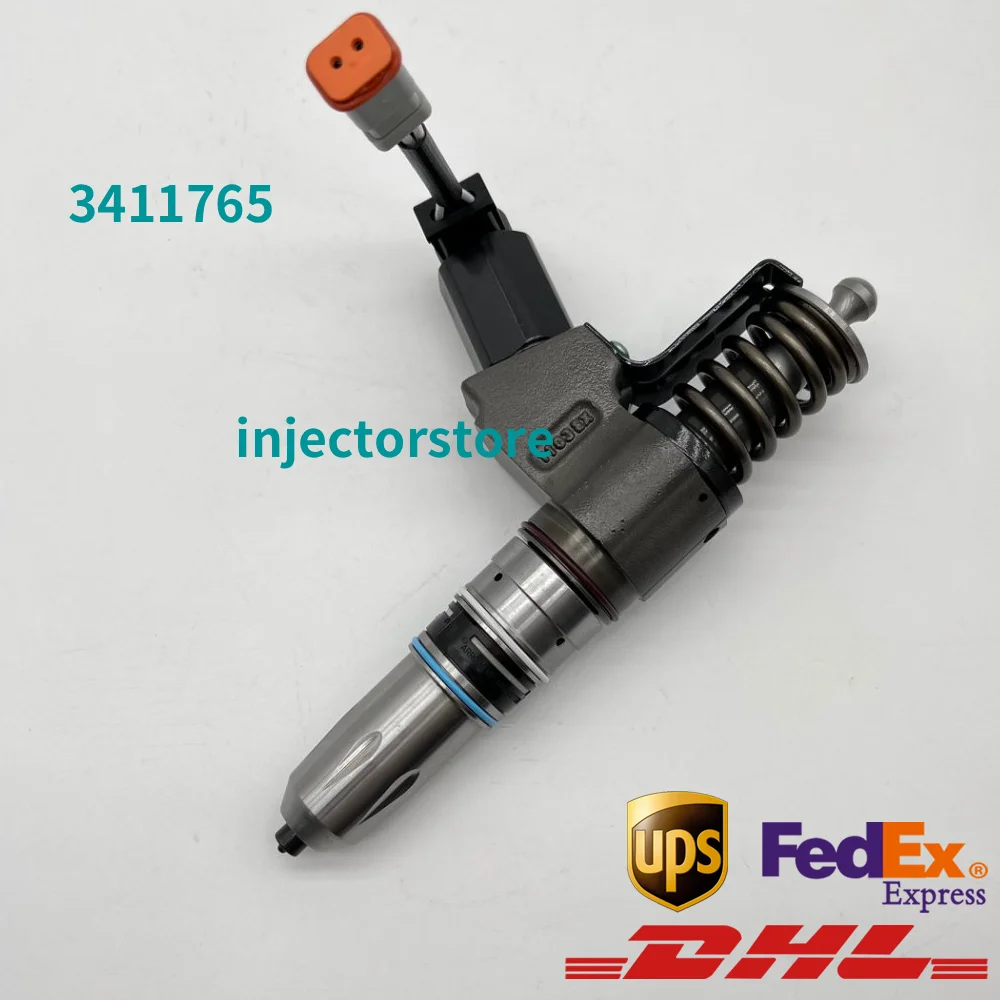

New Diesel Fuel Injector 3411765 For C/u/m-m-i-n-s Diesel Engine QSN14 N14