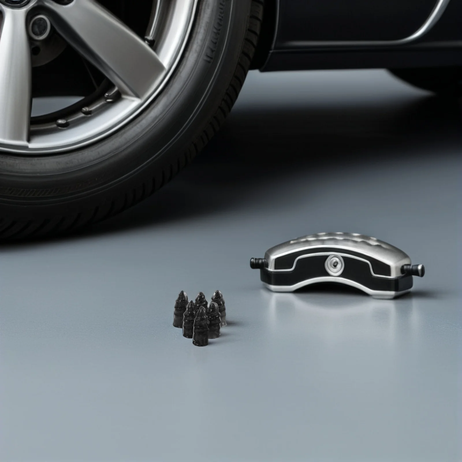 

1Set Fast Tubeless Tire Repair Kit Vacuum Rubber Nail Patch Tool Portable Puncture Fix for Car Motorcycle Electric Vehicle Tire