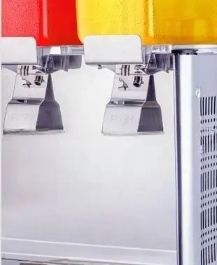 Commercial Cold Drink Juice Dispenser 4 Tank Drinking Juice Dispenser Juice Cooler for Drink Shop deposit view 3