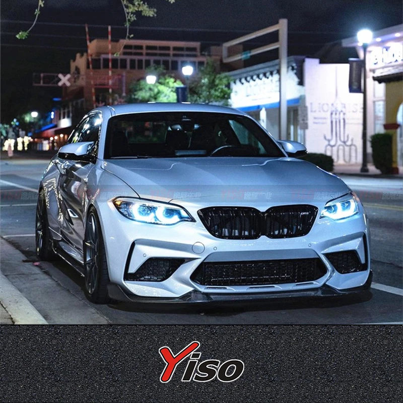 

Suitable for BMW M2C Carbon fiber Modified CS Front Lip