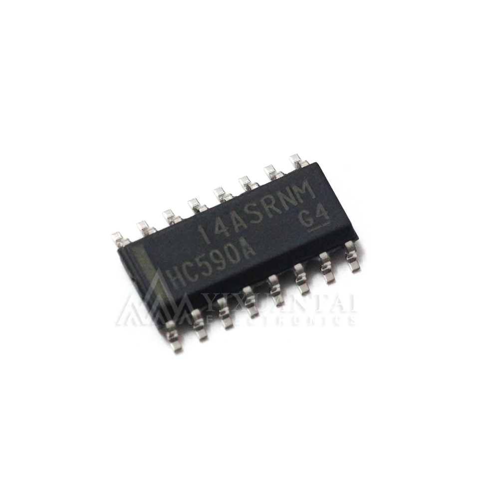 

10pcs/Lot New Original SN74HC590ADR SN74HC590AD HC590A SOP-16 3.9mm