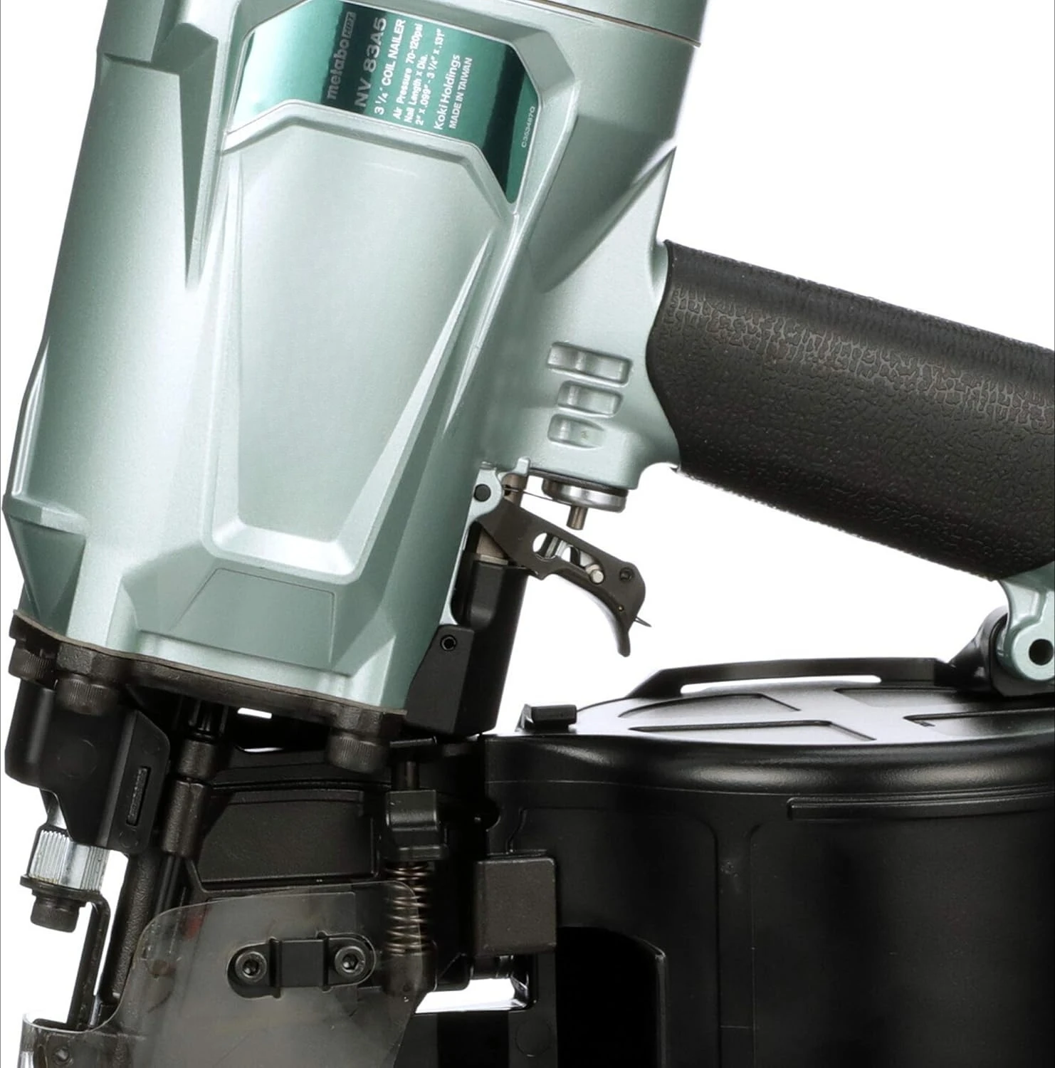 تأطير الملف بائع المسامير | العلامة التجارية المفضلة للمحترفين لمجلة الأظافر الهوائية 15 درجة | يقبل أظافر 2 بوصة حتى 3-1/4 بوصة | جديد #5