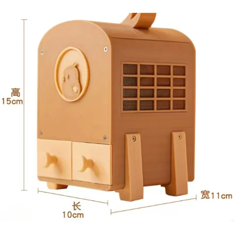 Parrot Bird Grain Husk Separator Blowing Machine Bird Food Yellow Millet Mixed Grain Impurity Removal