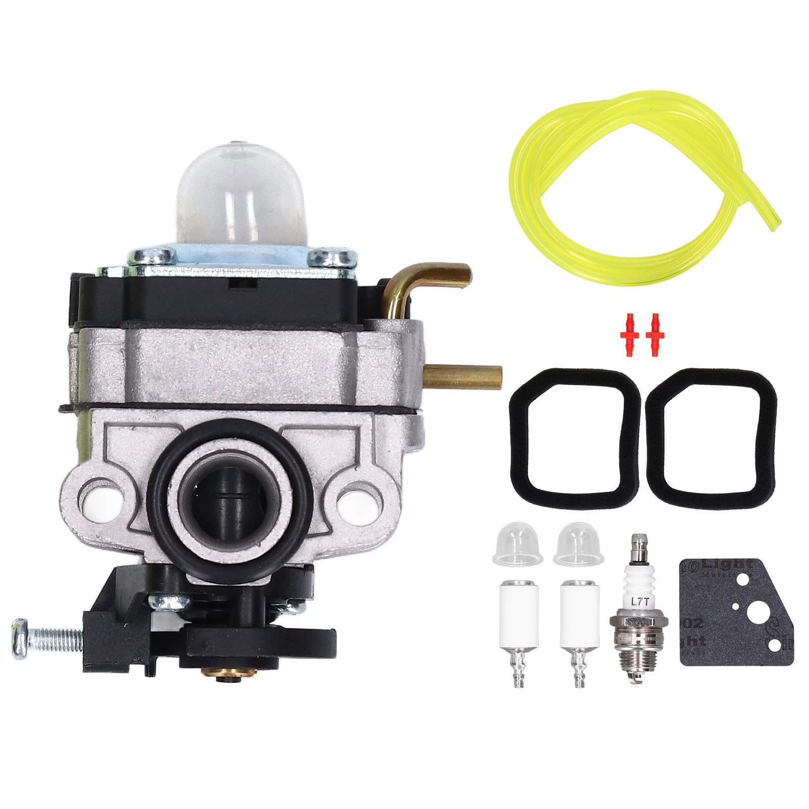 Lawn Mower Carburetor Carburetor Kit Wear Resistant Exquisite Simple Installation for Gardening for Ryobi RY252CS RY253SS