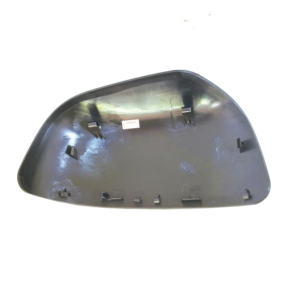 CAPQX For Mitsubishi ASX RVR Outlander 2008 2009 2010 Side Door Rearview Mirror Plastic Cover Rear view Mirror Lid Shell Hood