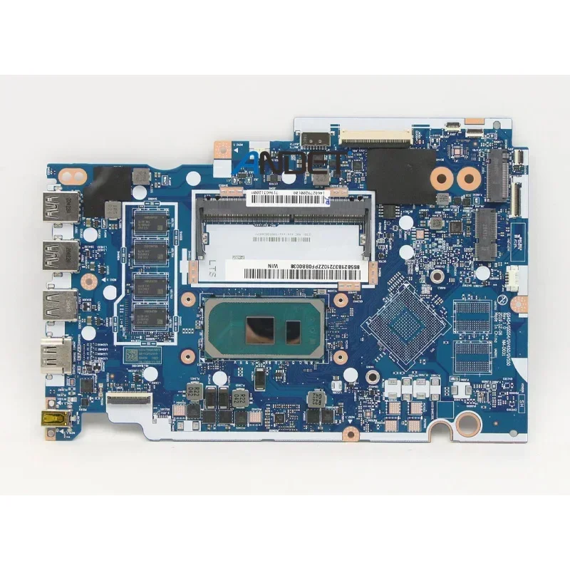 NM-D031 For Lenovo Ideapad 3-14IIL05 Laptop Motherboard I3-1005G1 4G Notebook Mainboard 100% test work 5B21B37210 5B20S44248