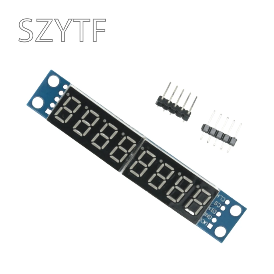 MAX7219 Led Module 8-Digit 7 Segment Digital LED Display Tube For Arduino MCU