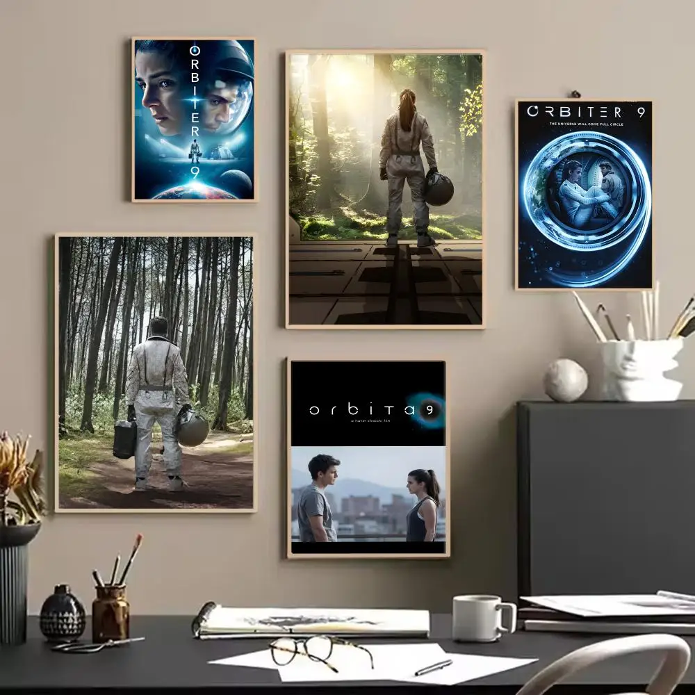Dystopian Cinematic O-Orbiter 9 Poster Good Quality For Room Home Bar Cafe Decor Painting Gift