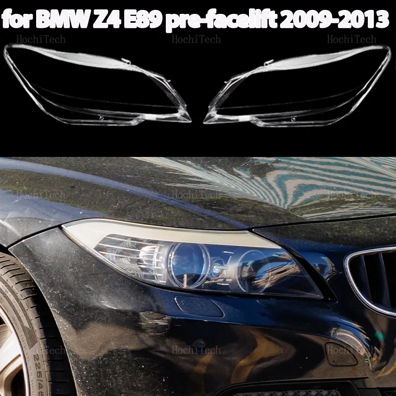 

Car Headlamp Cover Headlight Lens Glass Cover Lampshade Bright Shell Lens Covers For BMW Z4 E89 pre-facelift 2009-2013